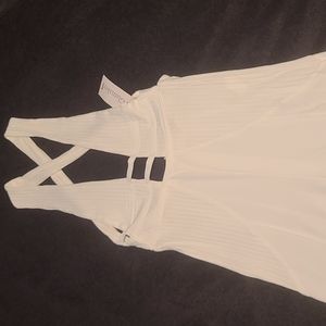White Jumpsuit